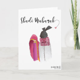 Shadi Mubarak to Dulha Dulhan  カード