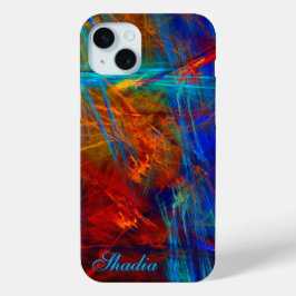 Shadia - Abc-Textfieldにあなたの名前を入れる iPhone 15 Miniケース
