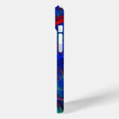 Shadia - Abc-Textfieldにあなたの名前を入れる Case-Mate iPhoneケース (裏面 / 左)