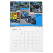 Shadley Show Case 2014 カレンダー (2月 2027)