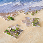 Shadmoorの州立公園の絶壁 ジグソーパズル (側面)