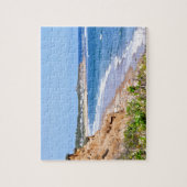 Shadmoorの州立公園の絶壁 ジグソーパズル (縦)