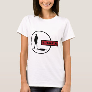 Shado UFO TVのテーマのレトロのサイファイのカッコいい70sのヴィンテージ Tシャツ