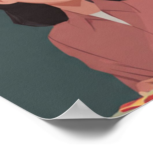 Shadow Above ポスター (角)