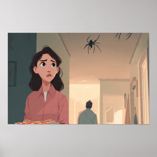 Shadow Above ポスター (正面)