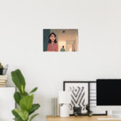 Shadow Above ポスター (ホームオフィス)