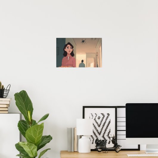 Shadow Above ポスター (ホームオフィス)