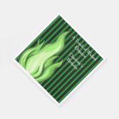 Shadow Ball Dark Fantasy Party | green Paper Cup スタンダードランチョンナプキン (角)