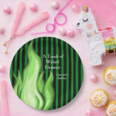 Shadow Ball Dark Fantasy Party | green Paper Cup ペーパープレート (パーティー)