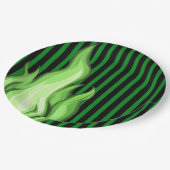 Shadow Ball Dark Fantasy Party | green Paper Cup ペーパープレート (アングル)