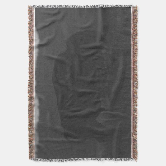 Shadow Bison  スローブランケット (正面縦)