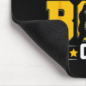 Shadow Boxing Punching Kickboxing G Gloves Boxer F マウスパッド (コーナー)