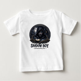 shadow boy  ベビーTシャツ
