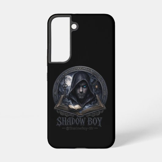shadow boy samsung galaxyケース (裏面)