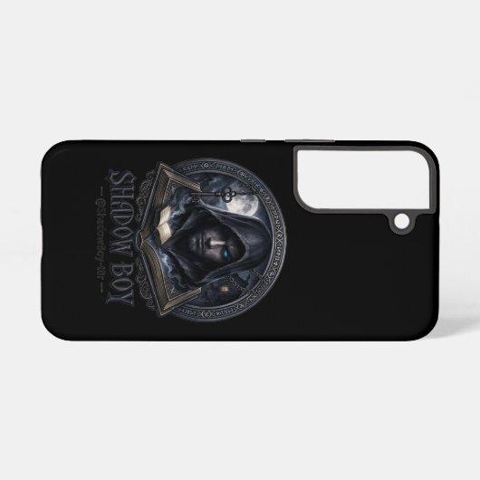 shadow boy samsung galaxyケース (裏面横)