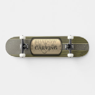 Shadow Carving Skateboard スケートボード