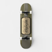 Shadow Carving Skateboard スケートボード (正面)