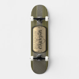 Shadow Carving Skateboard スケートボード
