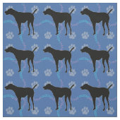 Shadow Dogs – ドイツ語ポインタ ファブリック (見本)