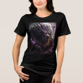 Shadow Dragon in Twilight Forest トライブレンドTシャツ (正面)