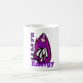 Shadow Energy - Mug コーヒーマグカップ (中央)