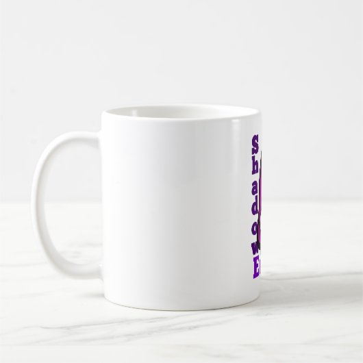 Shadow Energy - Mug コーヒーマグカップ (左)