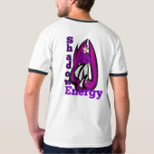 Shadow Energy - T-Shirt Tシャツ (裏面)