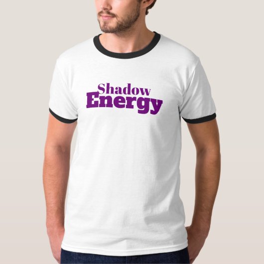 Shadow Energy - T-Shirt Tシャツ (正面)