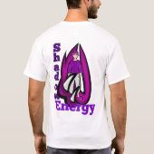 Shadow Energy - T-Shirt Tシャツ (裏面)