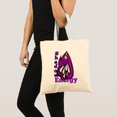 Shadow Energy - Tote Bag トートバッグ (正面(商品))