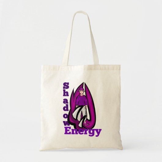 Shadow Energy - Tote Bag トートバッグ (正面)