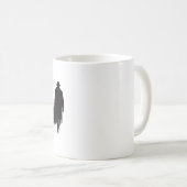 Shadow Figure at Ortaköy Mosque & Bosphorus Bridge コーヒーマグカップ (正面右)