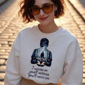 Shadow Forest Aesthetic Sweatshirt スウェットシャツ