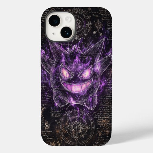 Shadow Formula Gengar Case-Mate iPhoneケース (裏面)