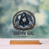 shadow girl アクリルサイン (ニュートラル)