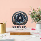 shadow girl アクリルサイン (ウェディング)