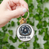 shadow girl キーホルダー (手)