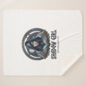 shadow girl シェルパブランケット (正面(横))