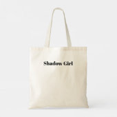 shadow girl トートバッグ (裏面)