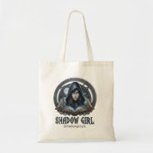 shadow girl トートバッグ (正面)