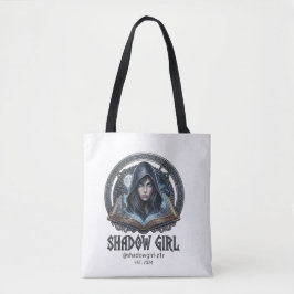 shadow girl トートバッグ