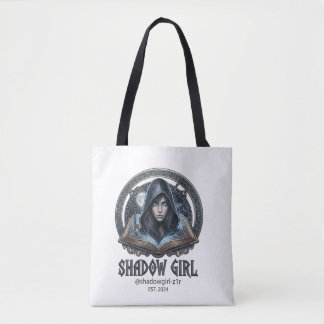 shadow girl トートバッグ