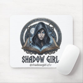 shadow girl マウスパッド