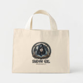 shadow girl ミニトートバッグ (正面)