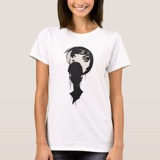 Shadow Girl T-Shirts 2023 Tシャツ (正面)