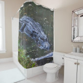 Shadow in the Shallows シャワーカーテン (インサイチュ)