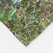 Shadow in the Shallows フリースブランケット (角)