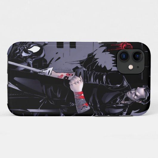 Shadow iPhone食べケース Case-Mate iPhoneケース (裏面(横))