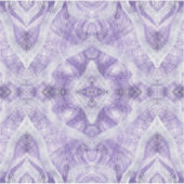 Shadow Light Purple Abstract Watercolor Art シール (正面)