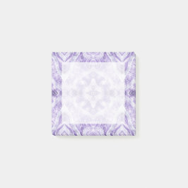 Shadow Light Purple Abstract Watercolor Art ポストイット